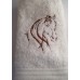 Horse Head Embroidered Set
