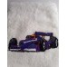 Racing Car Embroidered Face Cloth